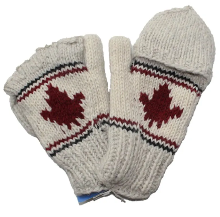 100% Wool Hunter Gloves for Men and Women. 100% Wool with Fleece Lining. Handmade.