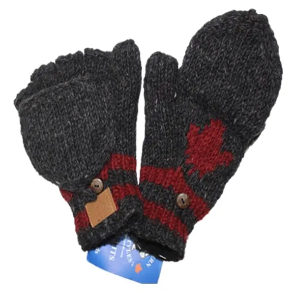 100% Wool Hunter Gloves for Men and Women. 100% Wool with Fleece Lining. Handmade.