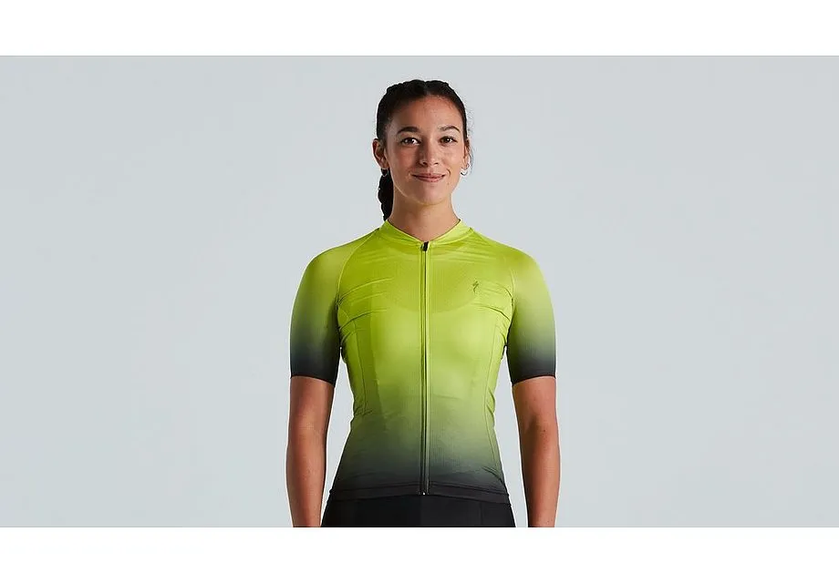 2021 SPECIALIZED HYPRVIZ SL AIR JERSEY SS WOMENS - LARGE, HYPERVIZ