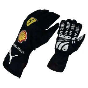 2022 Carlos Sainz Ferrari Race Gloves