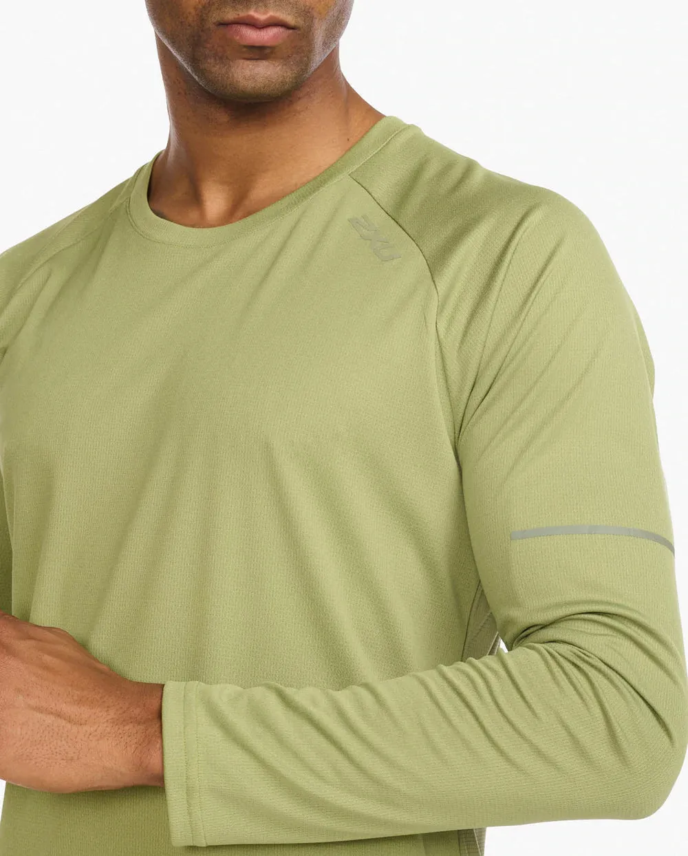 2XU Mens Aero Long Sleeve Top