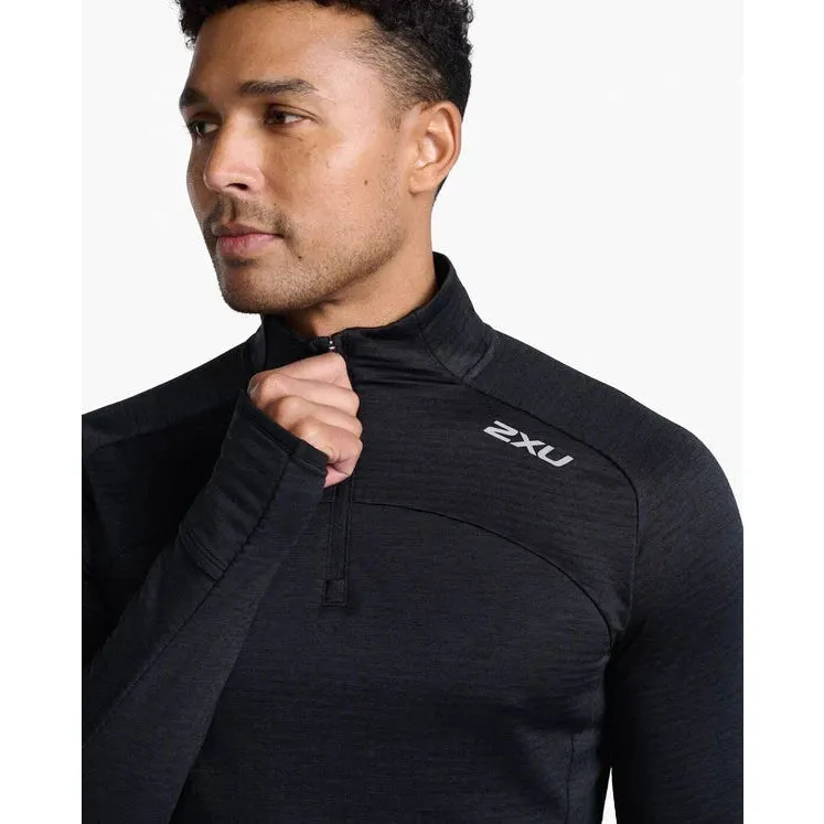 2XU Men's Ignition 1/4 Zip Top