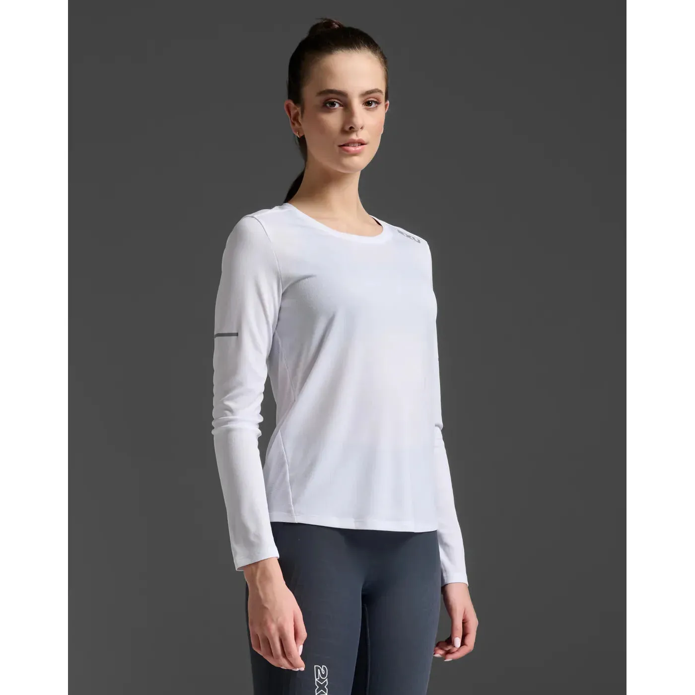 2XU Women's Aero Long Sleeve Tee