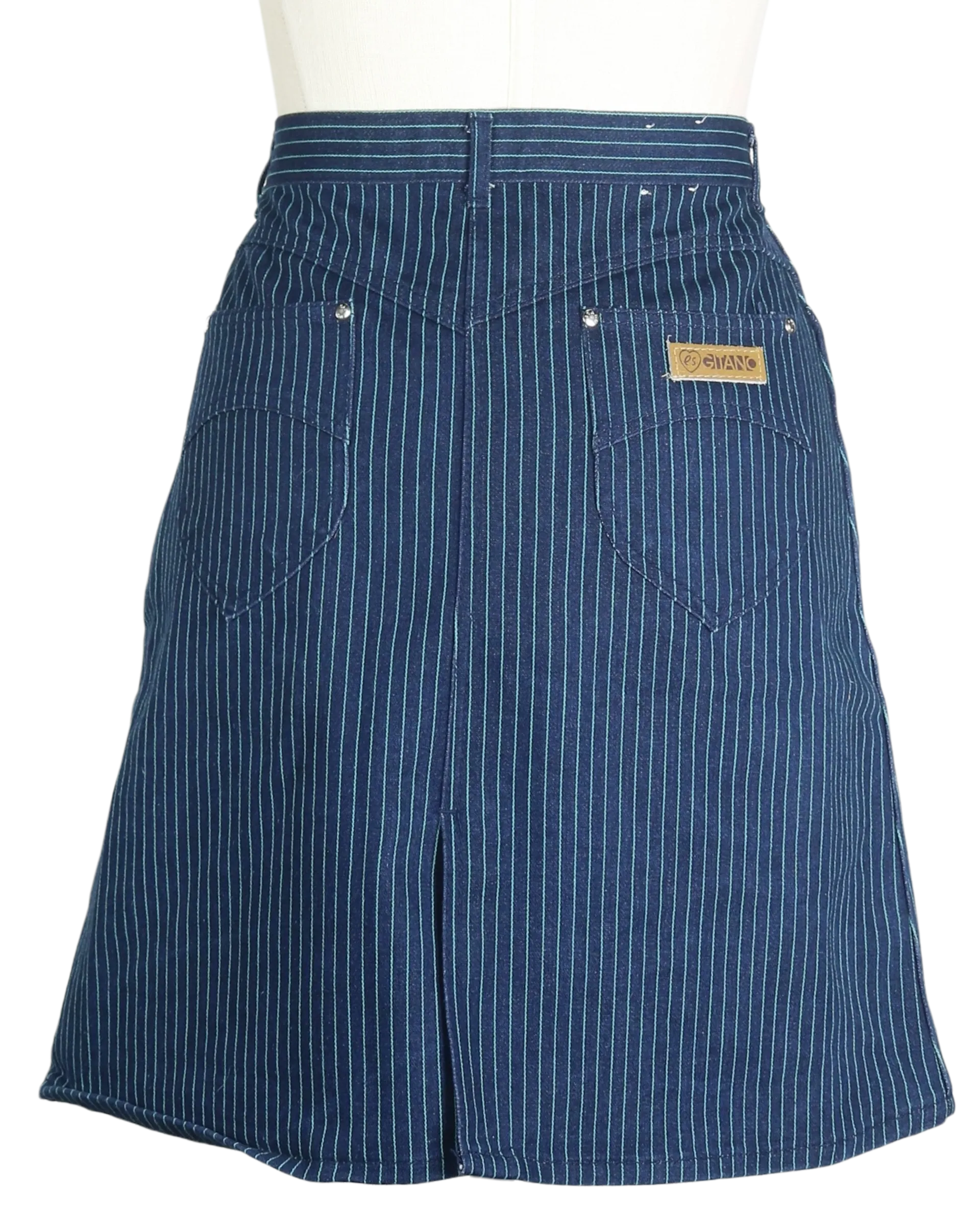 90s Gitano Denim Skirt    w30