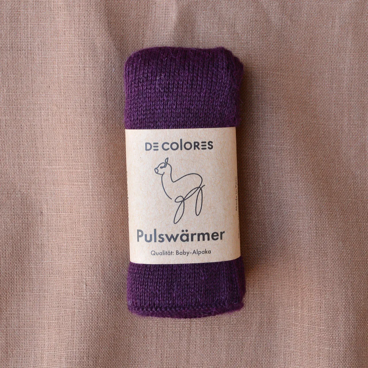 Adults Handwarmers in 100% Baby Alpaca