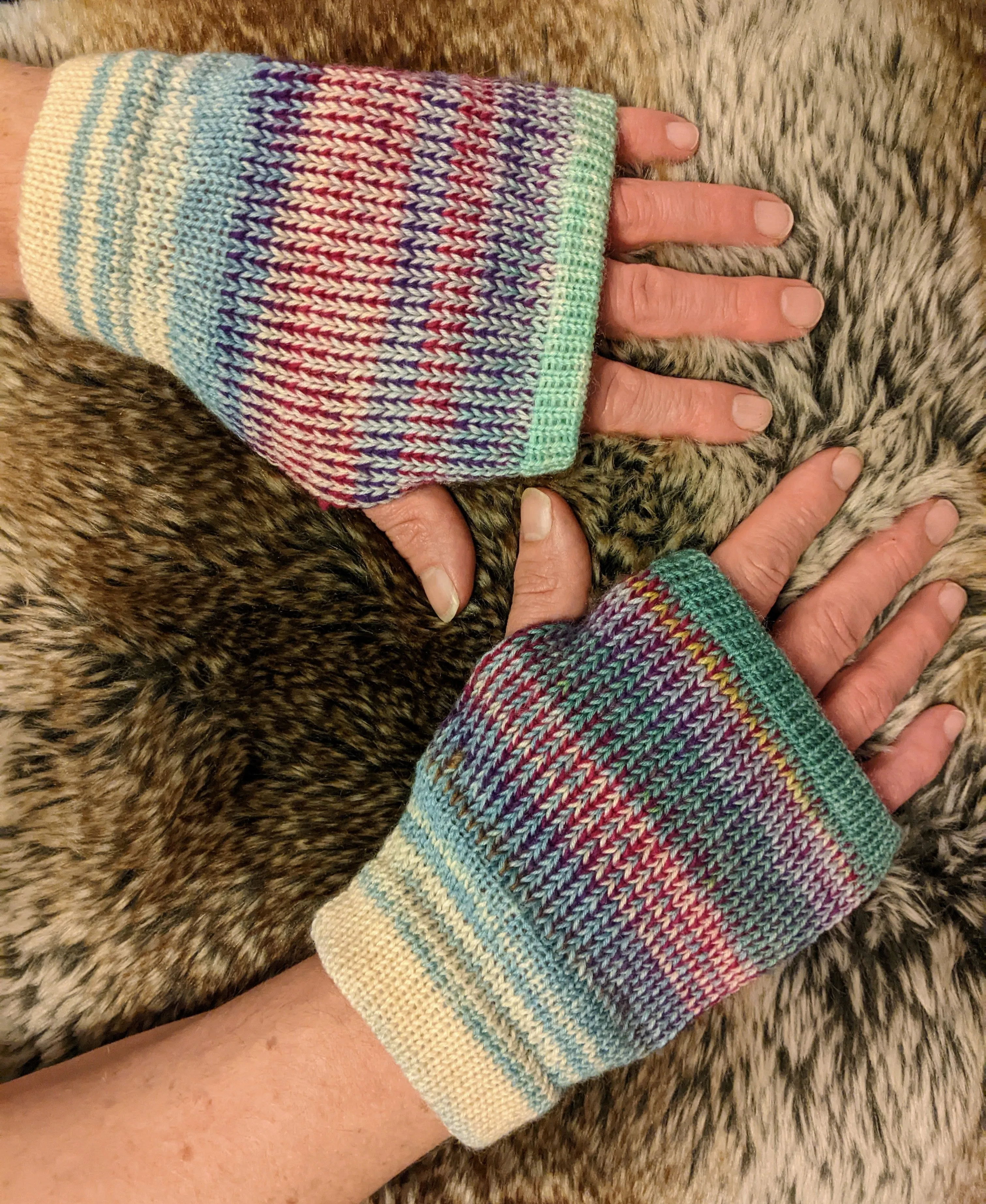 Adults One-of-a-kind Hand Warmers/ Fingerless Gloves (multiple styles/sizes)