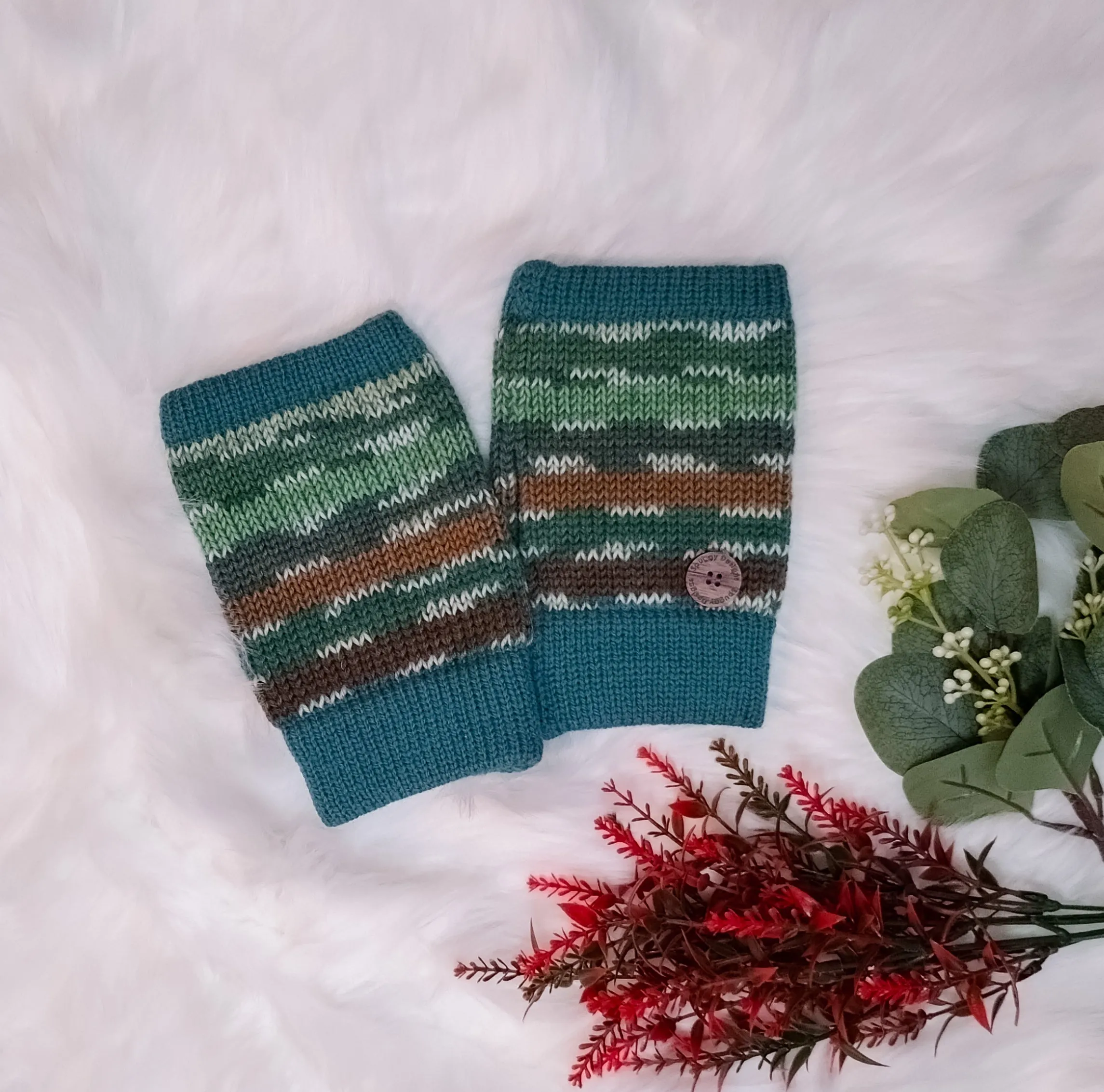 Adults One-of-a-kind Hand Warmers/ Fingerless Gloves (multiple styles/sizes)