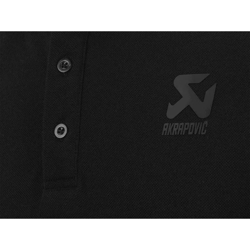 AKRAPOVIC 802130 Polo Corpo Black Men XS