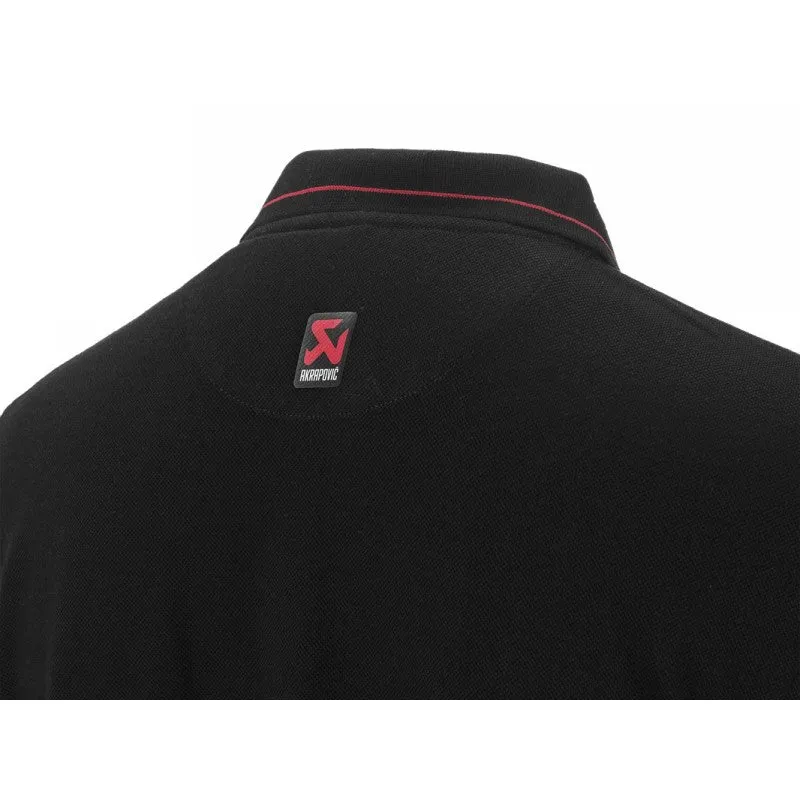 AKRAPOVIC 802135 Polo Corpo Black Men 2XL