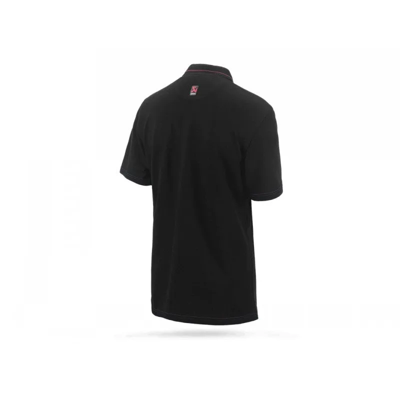 AKRAPOVIC 802135 Polo Corpo Black Men 2XL