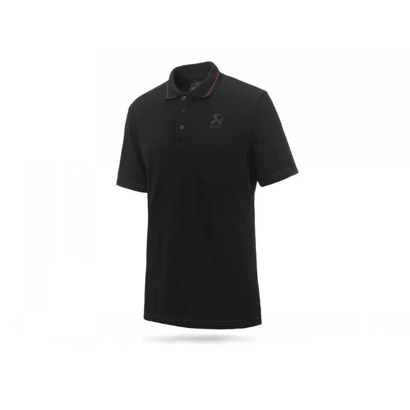 AKRAPOVIC 802135 Polo Corpo Black Men 2XL