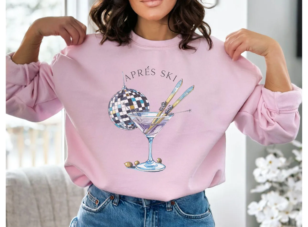 Apres Ski Crewneck Sweatshirt