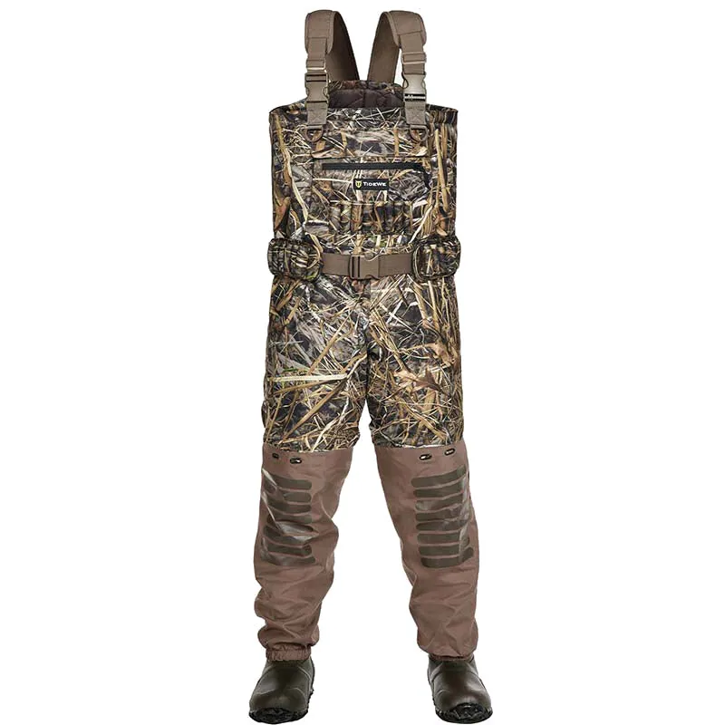 AquaWade Pro Insulated Duck Waterfowl Hunting Chest Waders