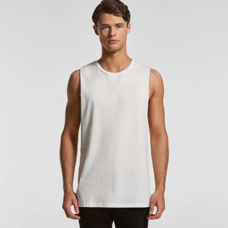 Ascolour Mens Barnard Organic Tank - (5025G)