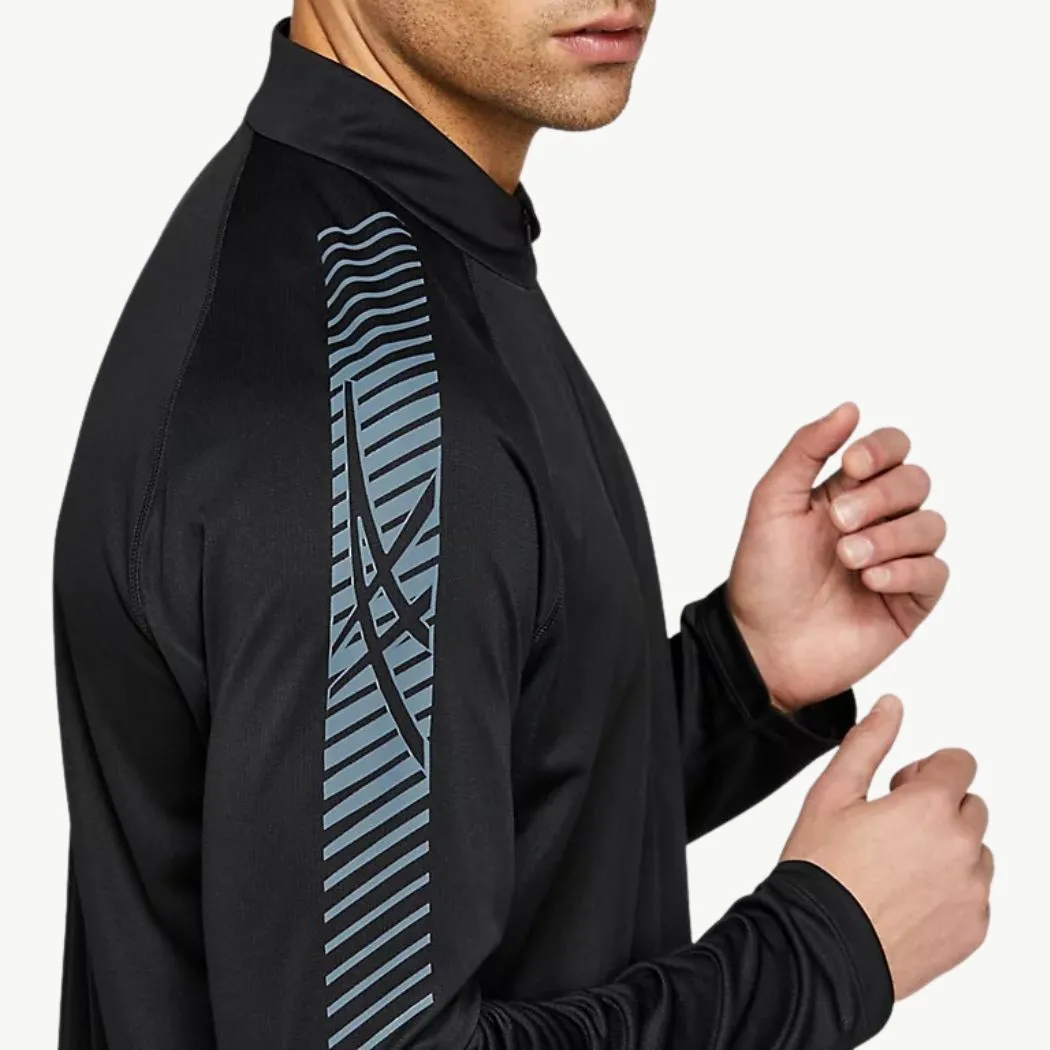 asics Icon 1/2 Zip Men's Long Sleeves