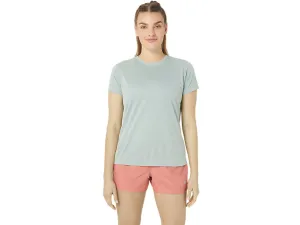 ASICS SILVER SHORT SLEEVED TOP - OCEAN HAZE