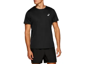 ASICS SILVER SS TOP - MEN - BLACK