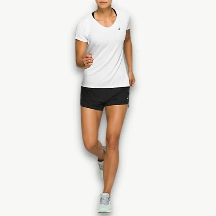 asics V-Neck Women's Short Sleeve Top