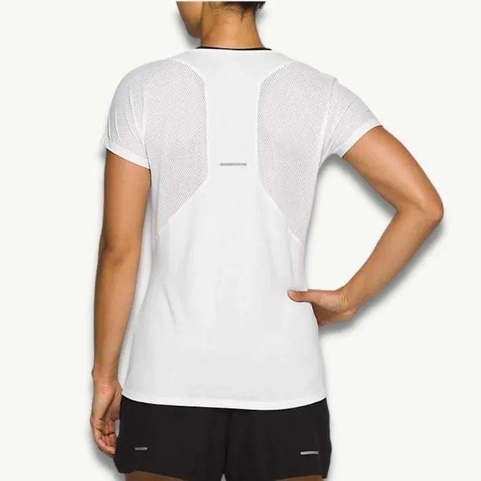 asics V-Neck Women's Short Sleeve Top