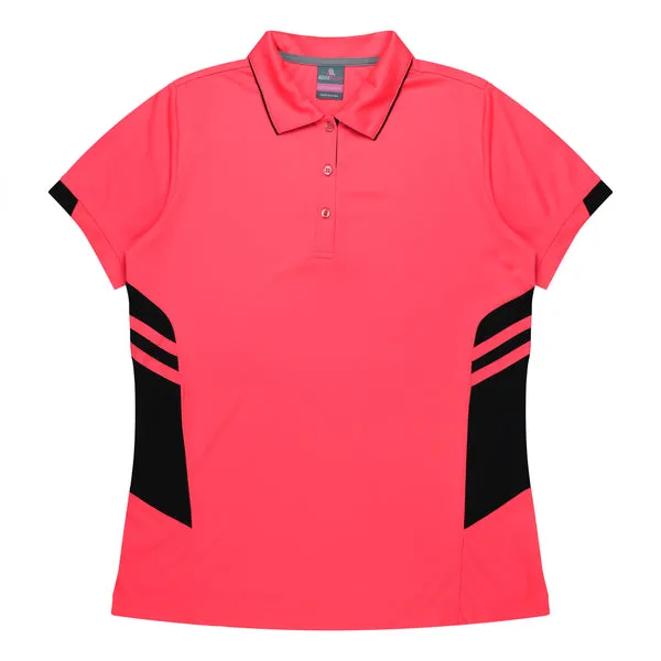 Aussie Pacific Lady Tasman Polo (2nd 8 colors)-(2311)