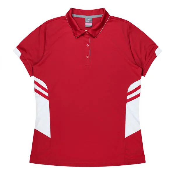 Aussie Pacific Lady Tasman Polo (2nd 8 colors)-(2311)