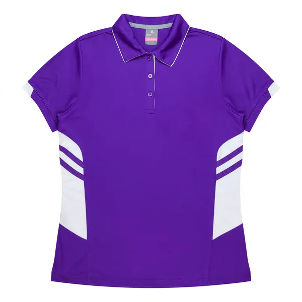 Aussie Pacific Lady Tasman Polo (2nd 8 colors)-(2311)