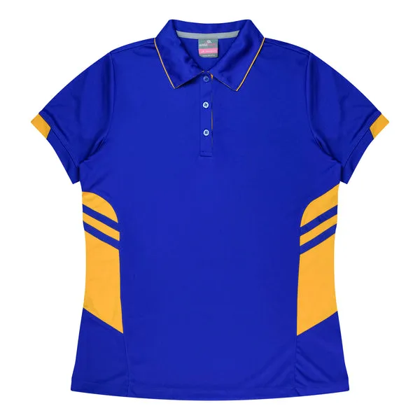 Aussie Pacific Lady Tasman Polo (2nd 8 colors)-(2311)