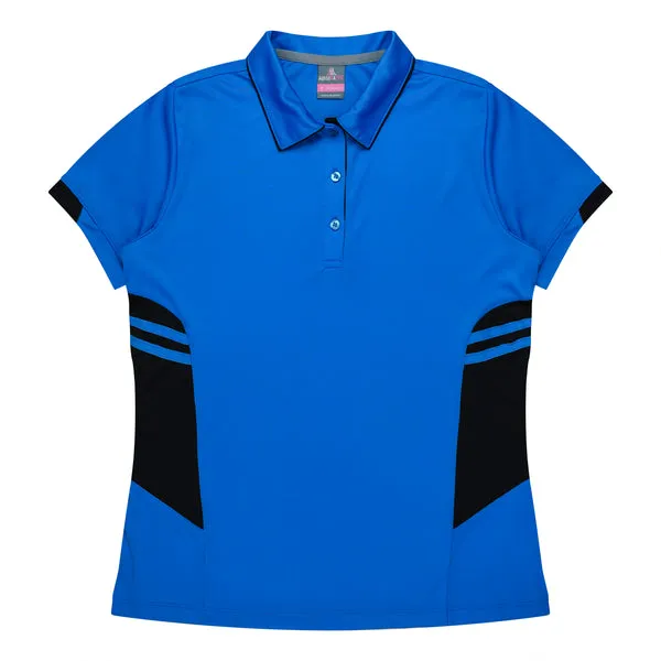 Aussie Pacific Lady Tasman Polo (3rd 8 colors)-(2311)