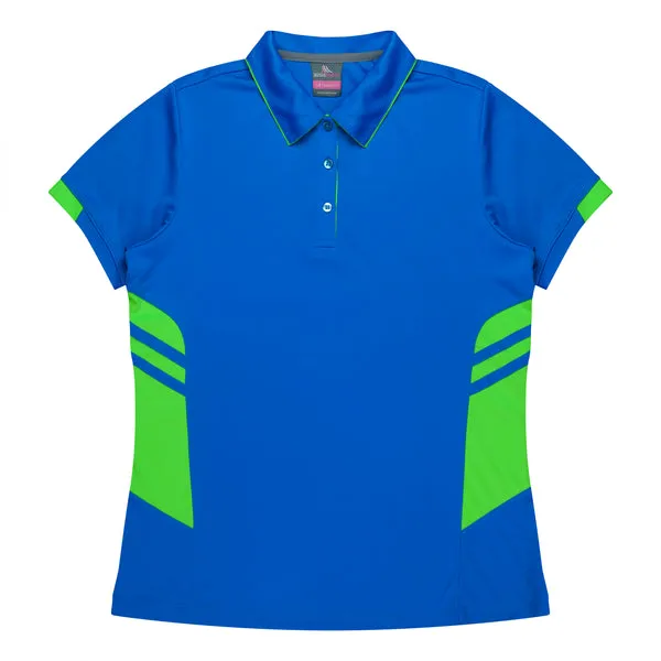 Aussie Pacific Lady Tasman Polo (3rd 8 colors)-(2311)