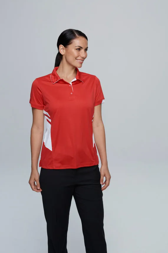 Aussie Pacific Lady Tasman Polo (3rd 8 colors)-(2311)