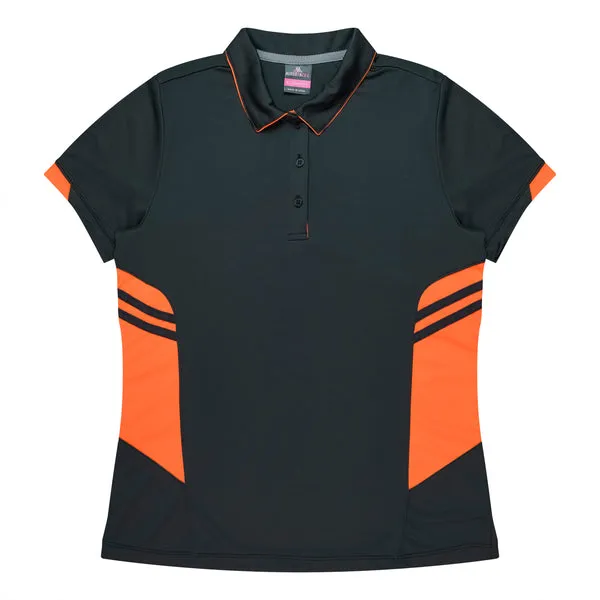 Aussie Pacific Lady Tasman Polo (3rd 8 colors)-(2311)