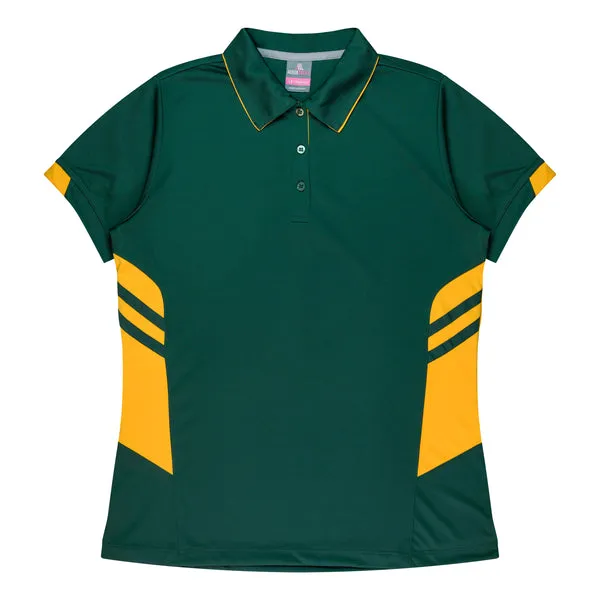 Aussie Pacific Lady Tasman Polo (3rd 8 colors)-(2311)