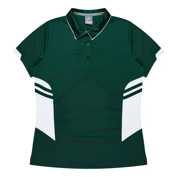 Aussie Pacific Lady Tasman Polo (3rd 8 colors)-(2311)