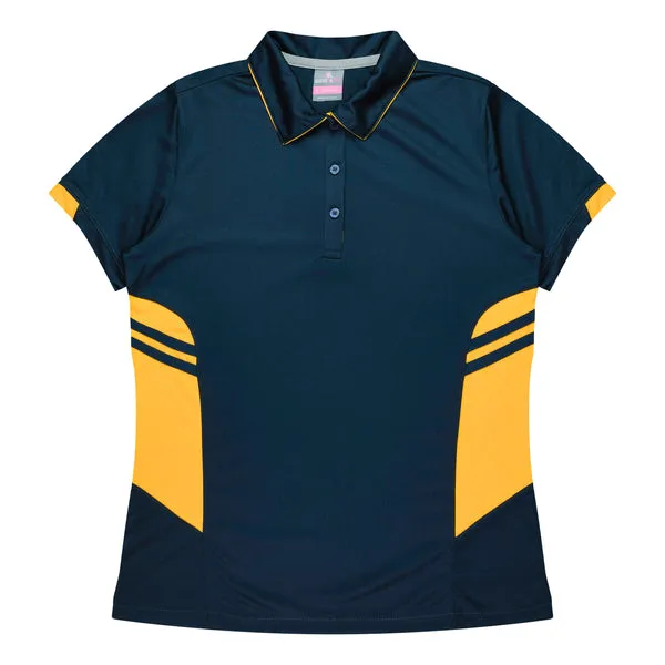 Aussie Pacific Lady Tasman Polo (3rd 8 colors)-(2311)