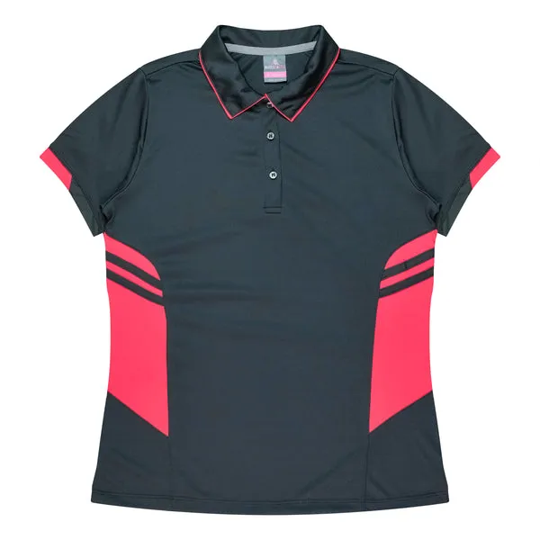 Aussie Pacific Lady Tasman Polo (4th 8 colors)-(2311)