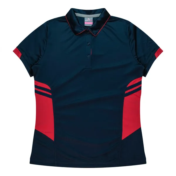 Aussie Pacific Lady Tasman Polo (4th 8 colors)-(2311)