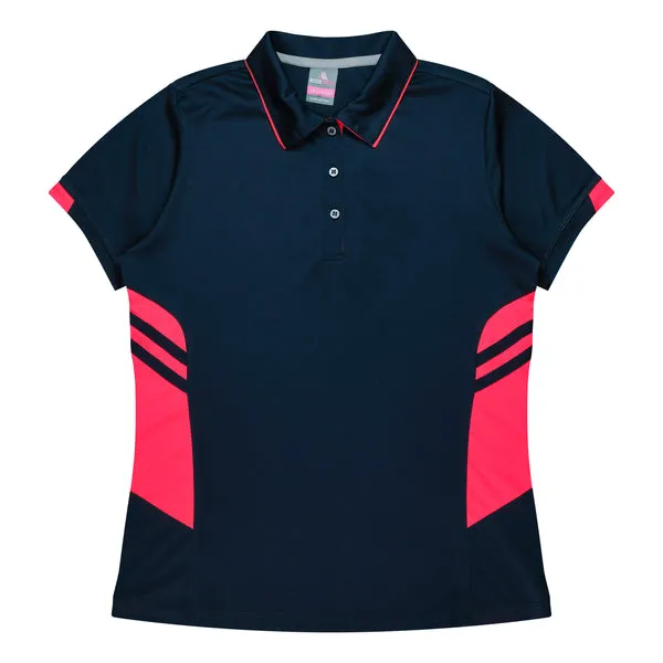 Aussie Pacific Lady Tasman Polo (4th 8 colors)-(2311)