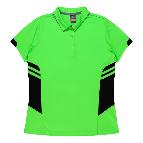 Aussie Pacific Lady Tasman Polo (4th 8 colors)-(2311)