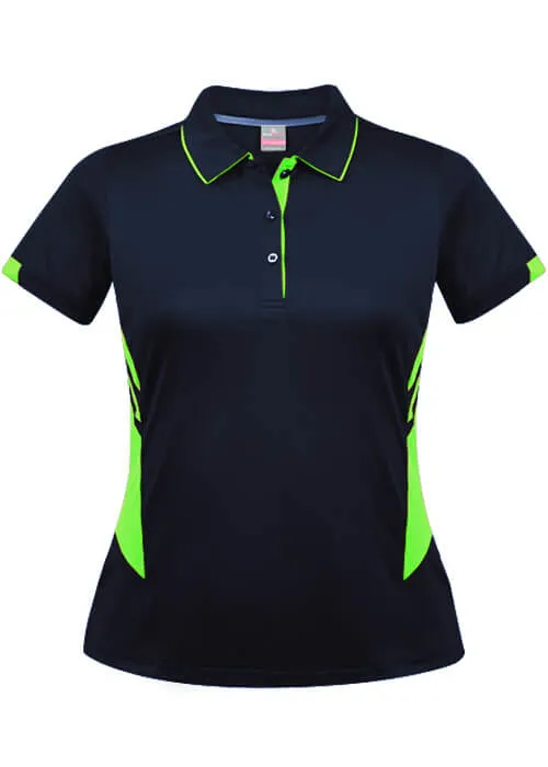 Aussie Pacific Lady Tasman Polo (4th 8 colors)-(2311)