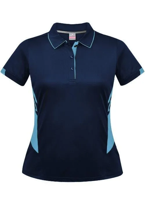 Aussie Pacific Lady Tasman Polo (4th 8 colors)-(2311)