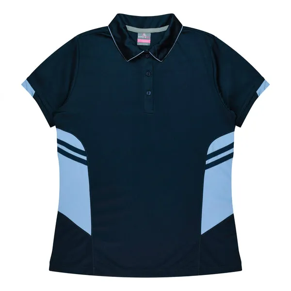 Aussie Pacific Lady Tasman Polo (4th 8 colors)-(2311)