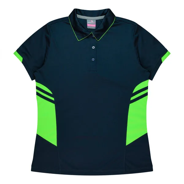 Aussie Pacific Lady Tasman Polo (4th 8 colors)-(2311)