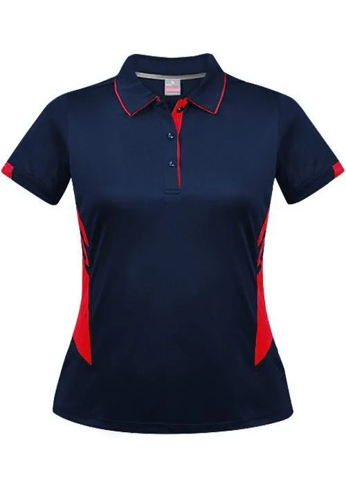 Aussie Pacific Lady Tasman Polo (4th 8 colors)-(2311)