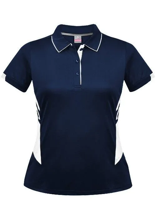 Aussie Pacific Lady Tasman Polo (4th 8 colors)-(2311)