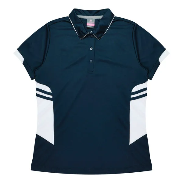 Aussie Pacific Lady Tasman Polo (4th 8 colors)-(2311)