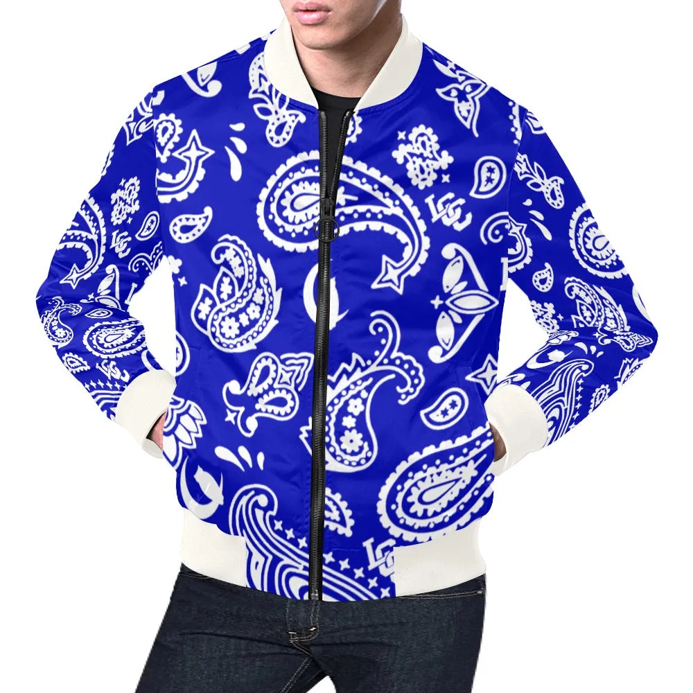 BANDANA PAISLEY Bomber Jacket for Men