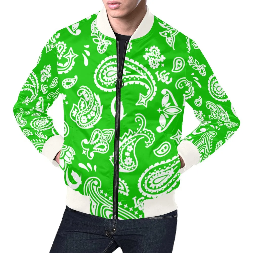 BANDANA PAISLEY Bomber Jacket for Men