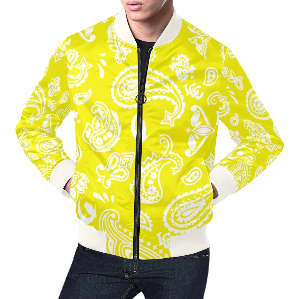 BANDANA PAISLEY Bomber Jacket for Men