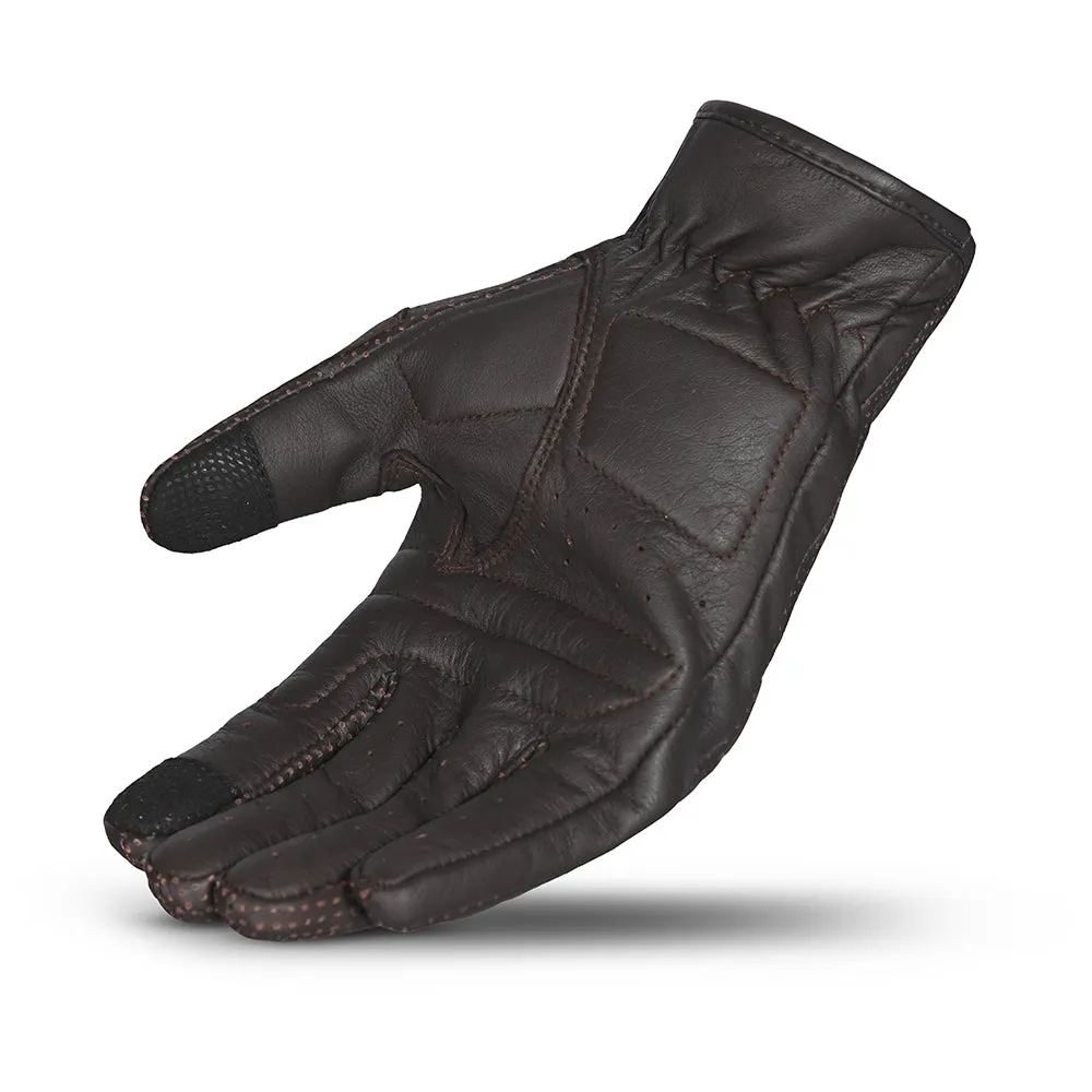 BELA  Impact Summer Gloves - Brown