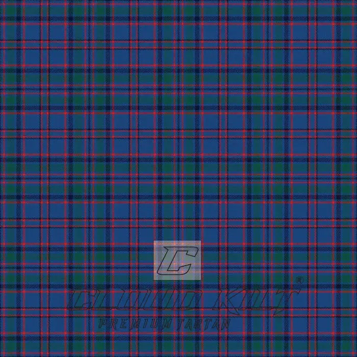 Bermuda Blue Premium Tartan Kilt